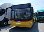 (276'819) - PostAuto Ostschweiz - SZ 5109/PID 10'283 - MAN (ex Lienert&Ehrler, Einsiedeln) am 17. Juni 2025 in Schmerikon, Thomann