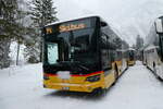 (283'897) - Engeloch, Riggisberg - Nr. 12/BE 520'405/PID 11'982 - Scania am 10. Januar 2026 in Adelboden, Unter dem Birg