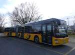 (269'501) - CarPostal Ouest - VD 495'031/PID 5011 - MAN am 30. November 2024 in Yverdon, Garage