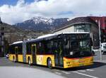 (272'789) - PostAuto Wallis - Nr. 63/VS 49'629/PID 10'956 - MAN am 11. Mrz 2025 beim Bahnhof Sion