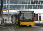 (273'410) - PostAuto Zrich - Nr. 332/ZH 780'685/PID 10'659 - MAN am 29. Mrz 2025 in Zrich-Flughafen