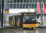(273'411) - PostAuto Zrich - Nr. 386/ZH 204'602/PID 11'266 - MAN am 29. Mrz 2025 in Zrich-Flughafen