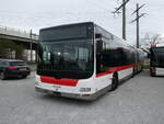 (273'900) - VBZ Zrich - Nr. 795 - MAN (ex St. Gallerbus, St. Gallen Nr. 286) am 12. April 2025 in Kerzers, Murtenstrasse