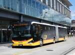 (274'111) - PostAuto Ostschweiz - TG 158'095/PID 11'995 - MAN am 22. April 2025 beim Bahnhof Frauenfeld