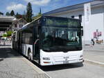 (274'356) - Hfliger, Sursee - Nr. 7/LU 188'981 - MAN (ex St. Gallerbus, St. Gallen Nr. 298) am 28. April 2025 beim Bahnhof Langnau