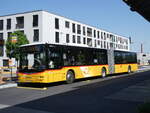 (274'414) - PostAuto Nordschweiz - BL 195'932/PID 11'260 - MAN am 2. Mai 2025 beim Bahnhof Aesch