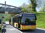 (274'429) - PostAuto Nordschweiz - BL 161'657/PID 10'596 - MAN am 2. Mai 2025 beim Bahnhof Aesch