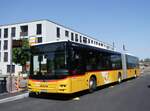 (274'451) - PostAuto Nordschweiz - BL 195'932/PID 11'260 - MAN am 2. Mai 2025 beim Bahnhof Aesch