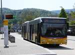(274'473) - PostAuto Nordschweiz - BL 161'657/PID 10'596 - MAN am 2. Mai 2025 beim Bahnhof Laufen