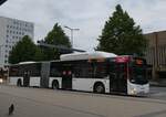 (274'835) - SWG Giessen - Nr. 67/GI-MB 1067 - MAN am 7. Mai 2025 in Giessen, Berliner Platz