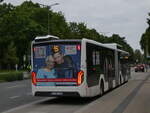 (274'855) - SWG Giessen - Nr. 51/GI-MB 1051 - MAN am 7. Mai 2025 in Giessen, Berliner Platz