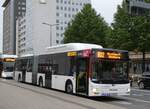 (274'856) - SWG Giessen - Nr. 45/GI-MB 1045 - MAN am 7. Mai 2025 in Giessen, Berliner Platz