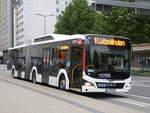 (274'863) - SWG Giessen - Nr. 39/GI-MB 1039 - MAN am 7. Mai 2025 in Giessen, Berliner Platz