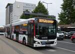 (274'869) - SWG Giessen - Nr. 16/GI-MB 1116 - MAN am 7. Mai 2025 in Giessen, Berliner Platz