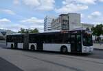 (274'984) - WVG Wolfsburg - Nr. 734/WOB-VG 34 - MAN am 7. Mai 2025 beim Hauptbahnhof Wolfsburg