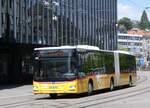 (275'588) - Eurobus, Arbon - Nr. 12/TG 76'706/PID 10'801 - MAN am 15. Mai 2025 beim Bahnhof St. Gallen