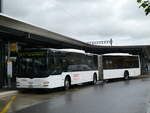 (275'839) - Hfliger, Sursee - Nr. 7/LU 188'981 - MAN ex St. Gallerbus, St. Gallen Nr. 298) am 26. Mai 2025 beim Bahnhof Schpfheim