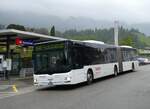 (275'851) - Hfliger, Sursee - Nr. 7/LU 188'981 - MAN (ex St. Gallerbus, St. Gallen Nr. 298) am 26. Mai 2025 beim Bahnhof Escholzmatt