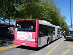 (275'964) - TRAVYS Yverdon - Nr. 302/VD 1208 - MAN am 30. Mai 2025 beim Bahnhof Yverdon