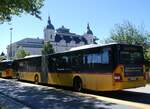 (275'989) - CarPostal Ouest - VD 566'342/PID 11'332 - MAN am 30. Mai 2025 beim Bahnhof Yverdon