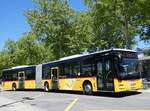 (276'046) - CarPostal Ouest - VD 259'997/PID 10'970 - MAN am 30. Mai 2025 beim Bahnhof Yverdon