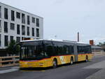 (276'223) - PostAuto Nordschweiz - BL 140'022/PID 10'830 - MAN am 3. Juni 2025 beim Bahnhof Aesch