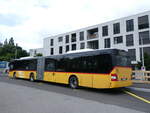 (276'226) - PostAuto Nordschweiz - BL 140'022/PID 10'830 - MAN am 3. Juni 2025 beim Bahnhof Aesch