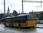 (276'252) - PostAuto Nordschweiz - BL 161'657/PID 10'596 - MAN am 3. Juni 2025 beim Bahnhof Laufen