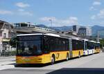 (276'838) - PostAuto Ostschweiz - SG 436'001/PID 11'248 - MAN (ex 61'601) am 17. Juni 2025 beim Bahnhof Uznach