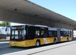 (276'851) - Eurobus, Arbon - Nr. 10/TG 121'045/PID 10'451 - MAN am 17. Juni 2025 in Arbon, Bushof