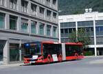 (276'939) - Chur Bus, Chur - Nr. 54/GR 155'854 - MAN am 18. Juni 2025 beim Bahnhof Chur