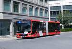 (276'942) - Chur Bus, Chur - Nr. 58/GR 155'858 - MAN am 18. Juni 2025 beim Bahnhof Chur