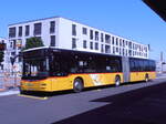 (277'768) - PostAuto Nordschweiz - BL 195'932/PID 11'260 - MAN am 11. Juli 2025 beim Bahnhof Aesch