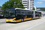 (278'472) - PostAuto Nordschweiz - BL 107'862/PID 12'061 - MAN am 4. August 2025 beim Bahnhof Laufen