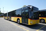 (278'736) - CarPostal Ouest - VD 623'502/PID 10'390 - MAN (ex JU 52'075; ex Nr. 35) am 9. August 2025 in Yverdon, Garage