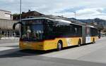 (279'516) - PostAuto Ostschweiz - SG 492'007/PID 11'249 - MAN (ex SZ 125'405) am 29. August 2025 beim Bahnhof Uznach