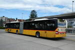 (279'521) - PostAuto Ostschweiz - SG 436'001/PID 11'248 - MAN (ex SZ 61'601) am 29. August 2025 beim Bahnhof Uznach