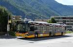 (279'966) - PostAuto Wallis - Nr. 86/VS 548'726/PID 11'889 - MAN am 6. September 2025 beim Bahnhof Riddes