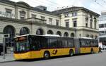 (281'155) - Moer, Flaach - Nr. 293/ZH 186'956/PID 10'109 - MAN am 10. Oktober 2025 beim Hauptbahnhof Winterthur