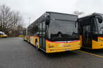 (284'497) - CarPostal Ouest - VD 566'342/PID 11'332 - MAN am 31. Januar 2026 in Yverdon, Garage
