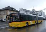 (273'362) - Kuhn, Merenschwand - AG 17'856/PID 10'407 - Solaris am 29. Mrz 2025 beim Bahnhof Affoltern