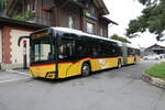 (278'042) - PostAuto Bern - Nr. 11'245/BE 546'245/PID 11'245 - Solaris am 26. Juli 2025 beim Bahnhof Bern Weissenbhl