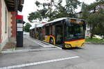 (278'043) - PostAuto Bern - BE 11'245/BE 546'245/PID 11'245 - Solaris am 26. Juli 2025 beim Bahnhof Bern Weissenbhl