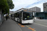 (278'244) - Intertours, Domdidier - Nr. 641/FR 300'641 - Solaris (ex PostBus/A BD 15'719) am 30. Juli 2025 beim Bahnhof Bern Europaplatz