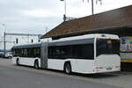 (282'034) - Intertours, Domdidier - Nr. 641/FR 300'641 - Solaris (ex PostBus/A BD 15'710) am 1. November 2025 beim Bahnhof Ins