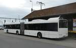 (282'036) - Intertours, Domdidier - Nr. 513/FR 300'513 - Solaris (ex AAGR Rothenburg Nr. 13) am 1. November 2025 beim Bahnhof Ins