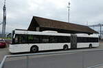 (282'037) - Intertours, Domdidier - Nr. 513/FR 300'513 - Solaris (ex AAGR Rothenburg Nr. 13) am 1. November 2025 beim Bahnhof Ins