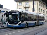 (273'154) - VBZ Zrich - Nr. 454/ZH 352'454 - Volvo am 24. Mrz 2025 beim Bahnhof Zrich Oerlikon