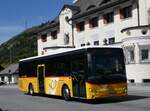 (266'231) - PostAuto Graubnden - GR 179'713/PID 11'282 - Iveco am 27. August 2024 beim Bahnhof Scuol-Tarasp