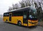(271'342) - Evquoz, Erde - PID 12'235 - Iveco am 19. Januar 2025 in Kerzers, Interbus
